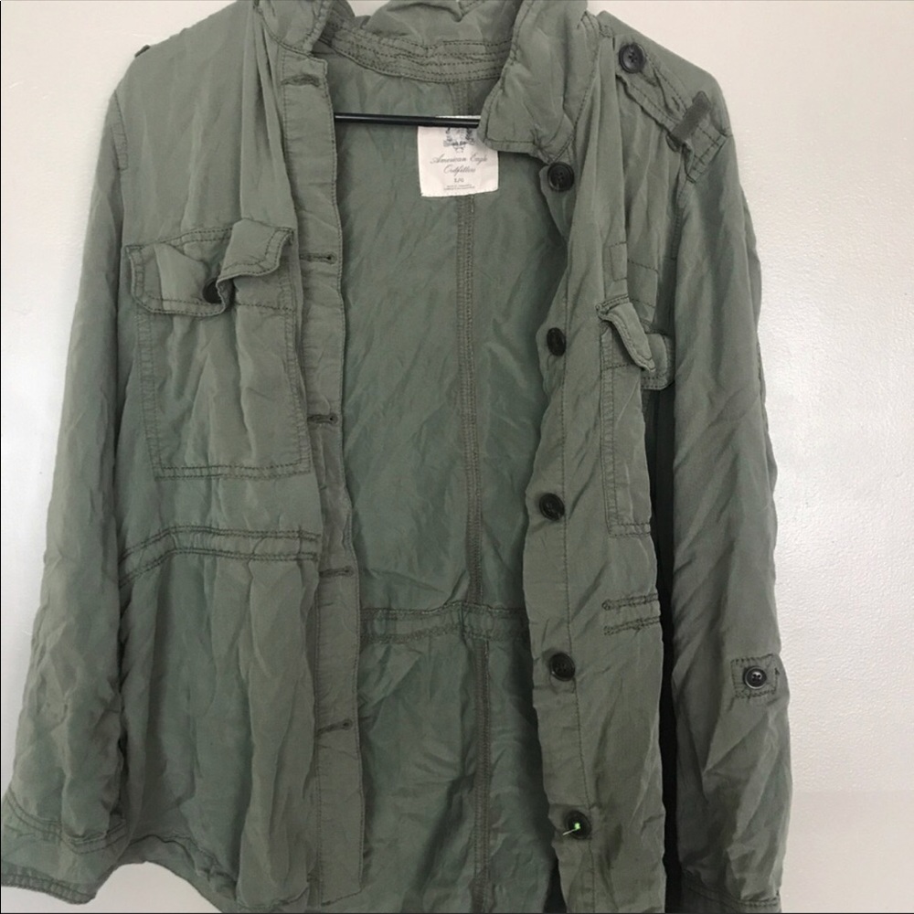 American eagle army green jacket